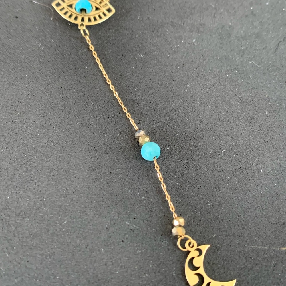 18k solid gold necklace. - Picture 7 of 7